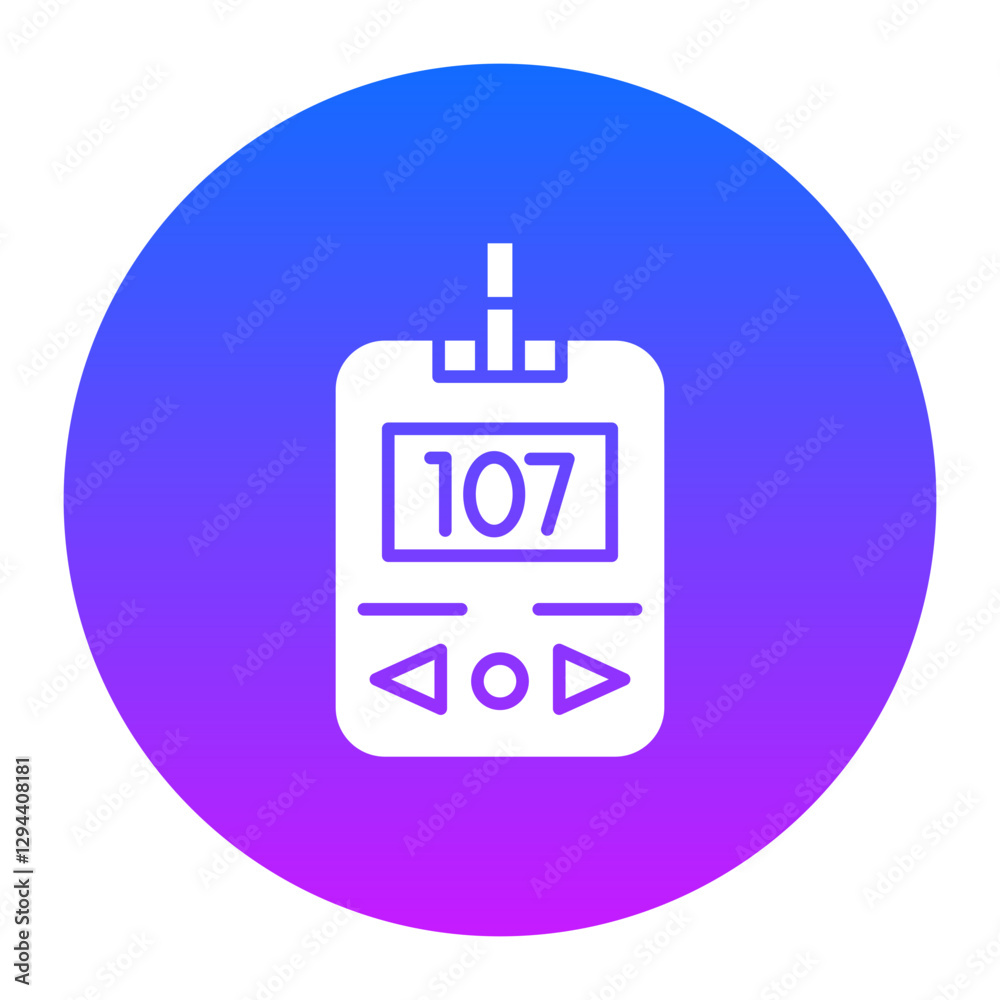 Glucose Control Icon