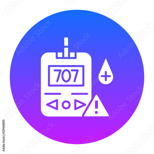 Diabetic Emergency Icon