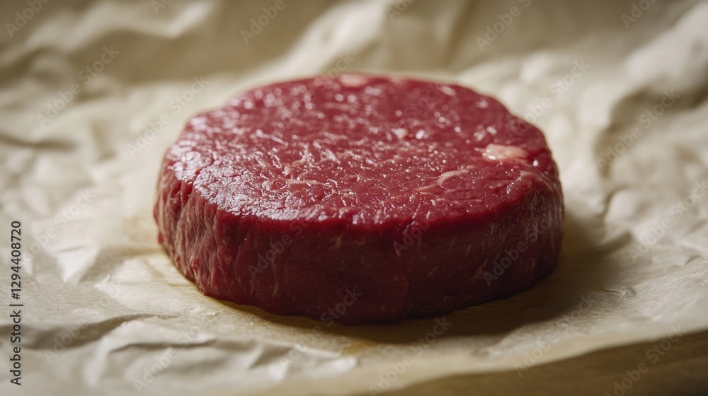 Raw Meat Note Raw Meat Note