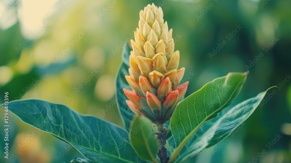 Obraz premium Close-up of flower on plant