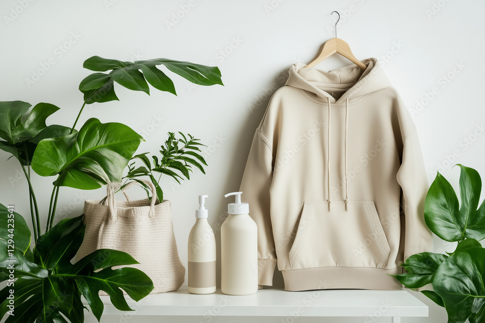 Neutral Aesthetic Sustainable Fashion & Skincare | Eco-Friendly Lifestyle