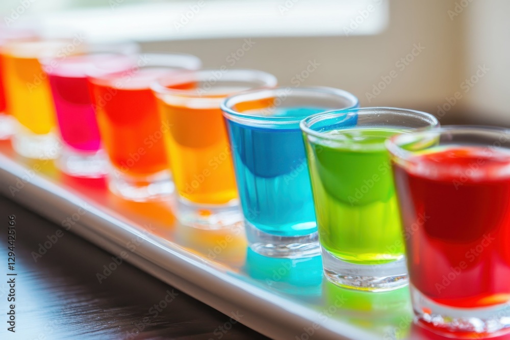 Jello Shot Delights: A Vibrant Array of Colorful Alcohol-infused Party Treats Jello Shot Delights: A Vibrant Array of Colorful Alcohol-infused Party Treats