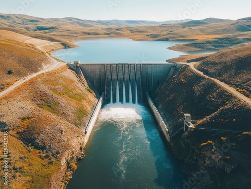 Dam spillway