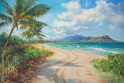 Kailua: A Tropical Paradise in Lanikai Beach, Oahu, Hawaii