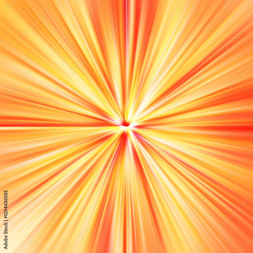 Obraz premium Colorful zoom motion effect. Abstract background.