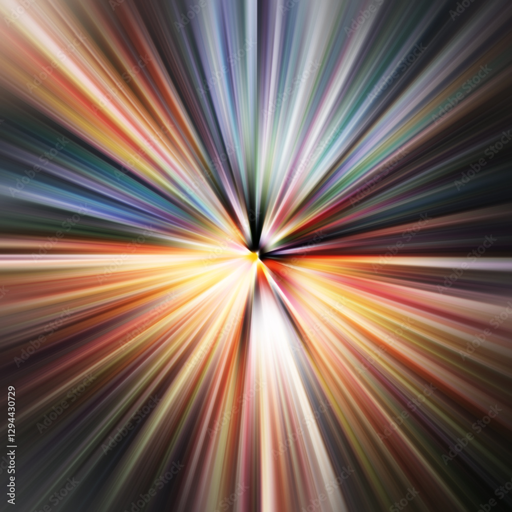 Colorful zoom motion effect. Abstract background. Colorful zoom motion effect. Abstract background.