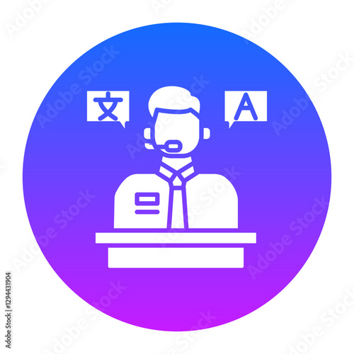 Translator Icon
