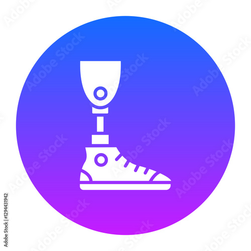 Smart Prosthesis Icon