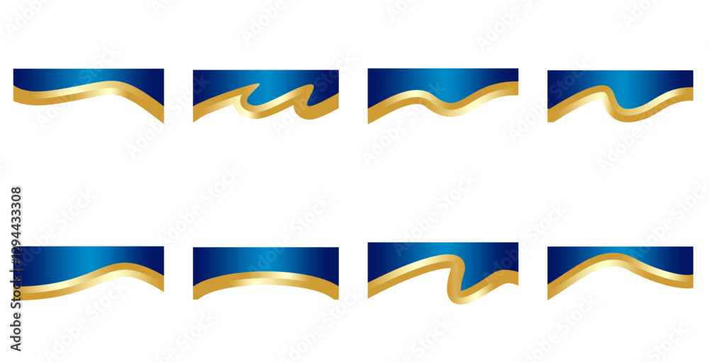 Fototapeta premium premium corner border design vector
