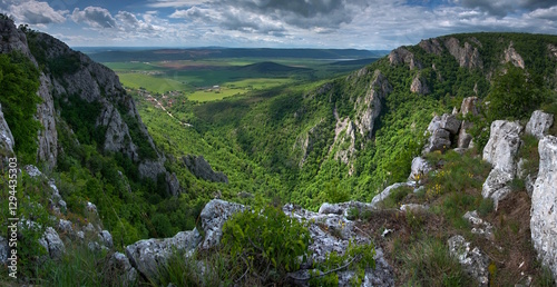 Foto Mountain rocks nature wonderful panorama scenic