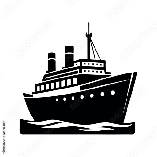 Professional Icebreaker Vector for Posters