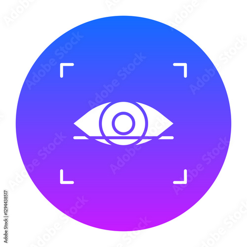 Eye Scanner Icon