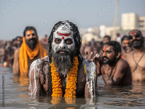 Mahakumbh 2025, the world’s largest spiritual gathering, unites millions at the sacred Triveni Sangam for a divine dip that cleanses the soul. The event draws sages, monks, and Aghoris. photo