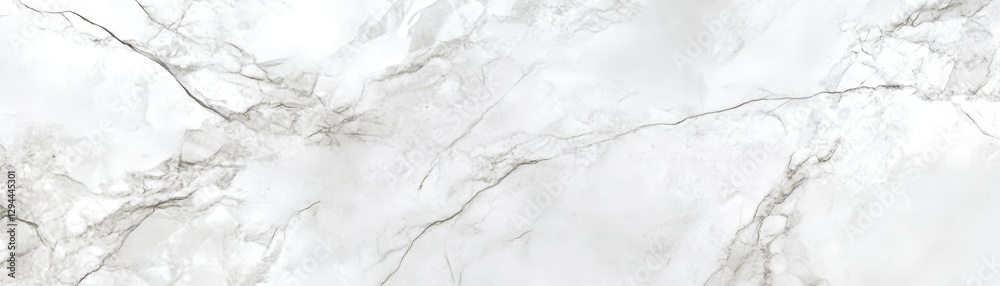 Obraz premium Elegant marble wallpaper featuring a stunning white and gray marble pattern, showcasing intricate veining and a luxurious finish.