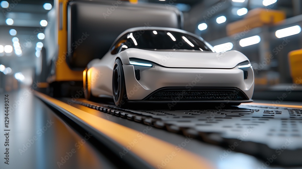 Obraz premium Sophisticated AI-driven compliance system seamlessly scanning and analyzing international trade data to streamline risks, and ensure regulatory adherence across global enterprises.