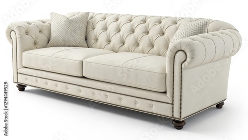 sofa isolated on white background