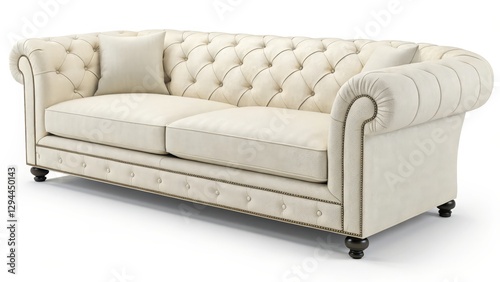 sofa isolated on white