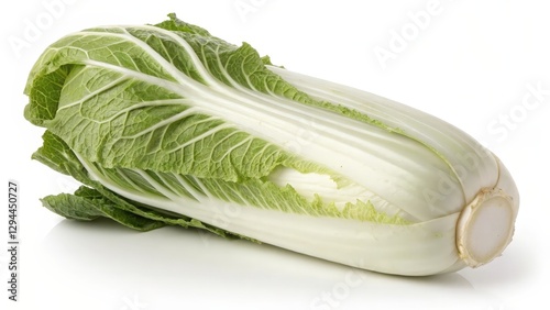 cabbage isolated on white