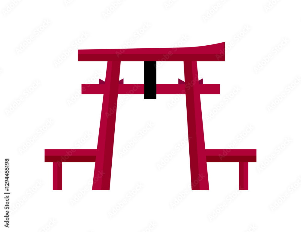 Japanese Torii Gate Japanese Torii Gate