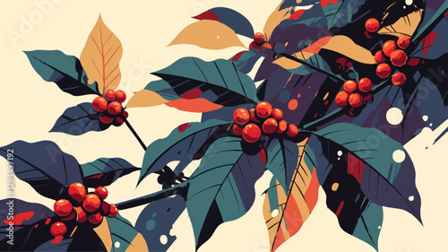 Vintage Coffee Illustration