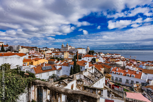 Stunning panoramic view of ...