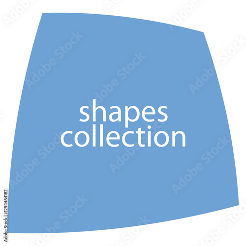 variant different frame shapes design background. frame, shapes