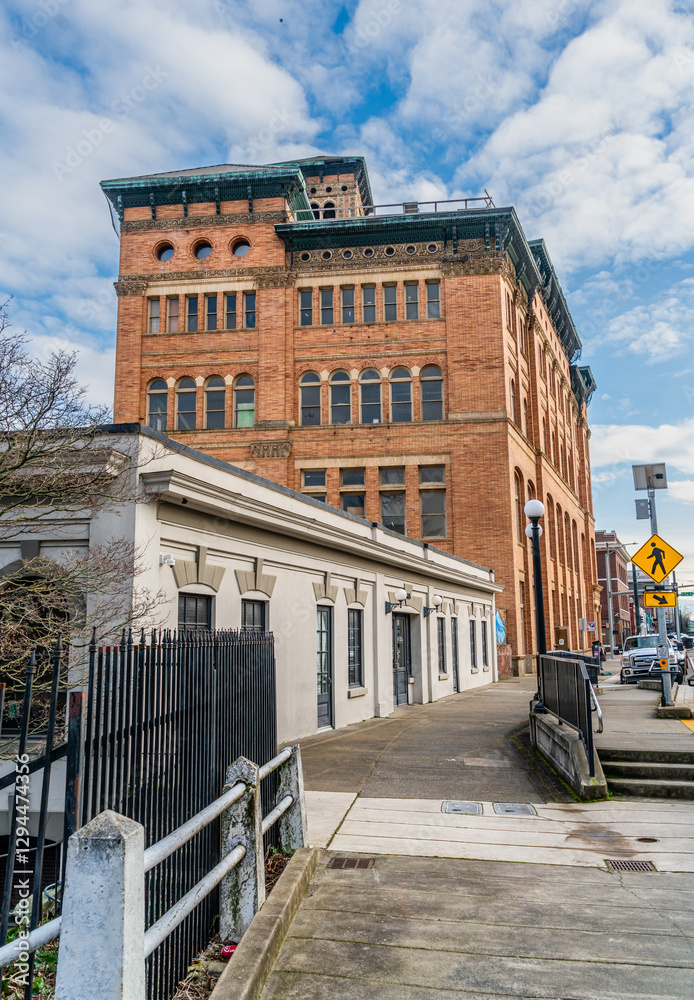Naklejka premium Tacoma Old City Hall 8