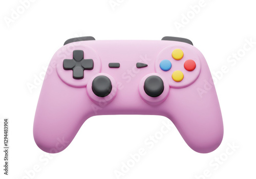 Isolated Joystick Video Game