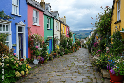A charming street in Duncan...
