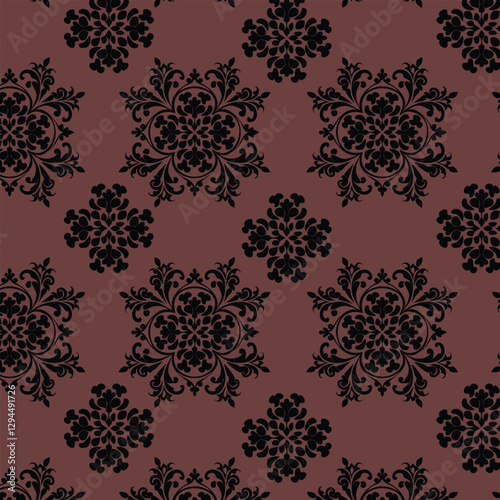 elegant seamless floral pattern