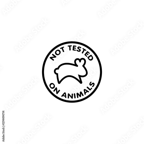 Not tested on animals icon