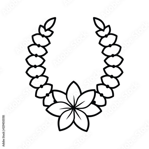hawaiian lei