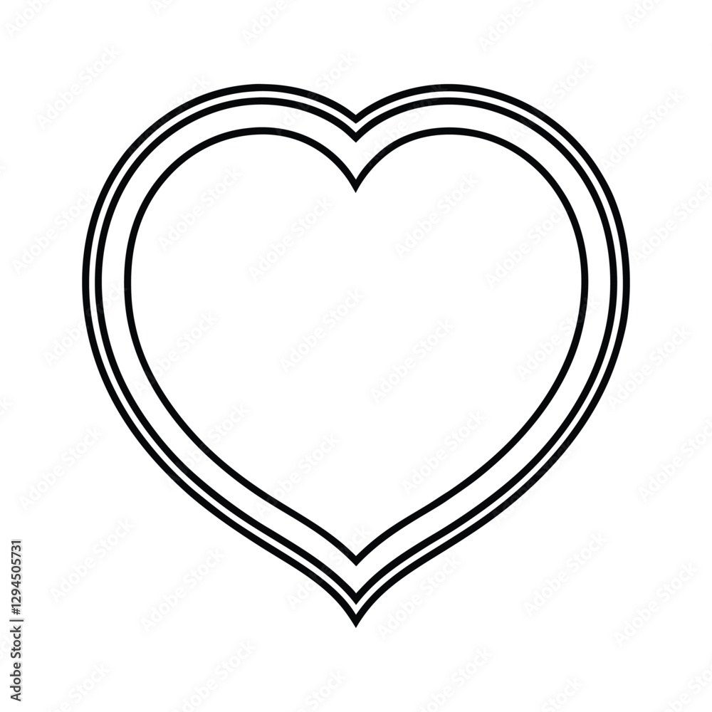 heart shaped frame heart shaped frame