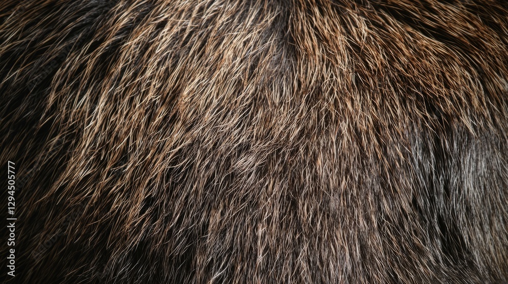 Close-Up of Soft and Textured Animal Fur in Natural Brown Tones Close-Up of Soft and Textured Animal Fur in Natural Brown Tones