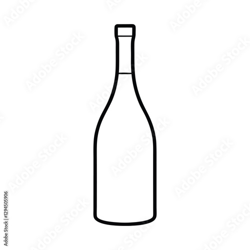 wine bottle