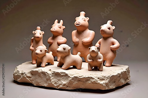 Ceramic Figurines of the Chavin Culture