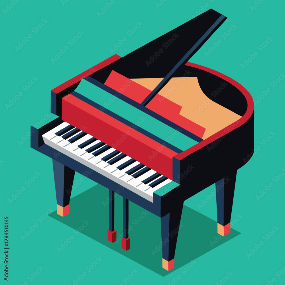 piano vector piano vector