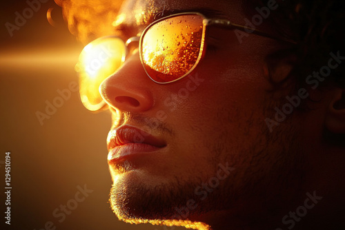 heat related illness: A person suffering from heat exhaustion, clinical and educational, medical theme
