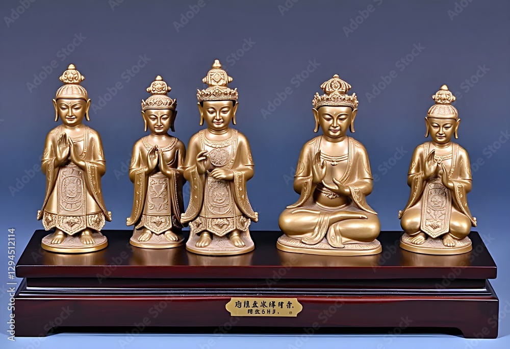 Bronze Figurines of Dong Son Culture - 02