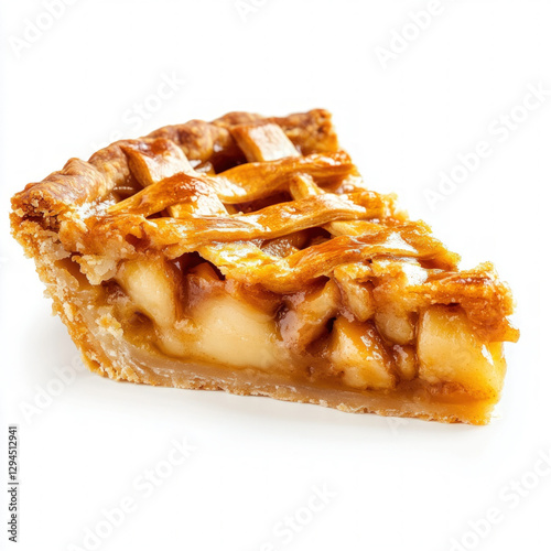 Slice Of Pie Isolated