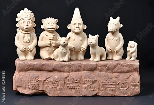 Ceramic Figurines of the Jama-Coaque Culture - 02