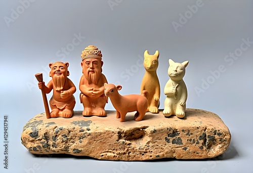 Ceramic Figurines of the Manteño Culture