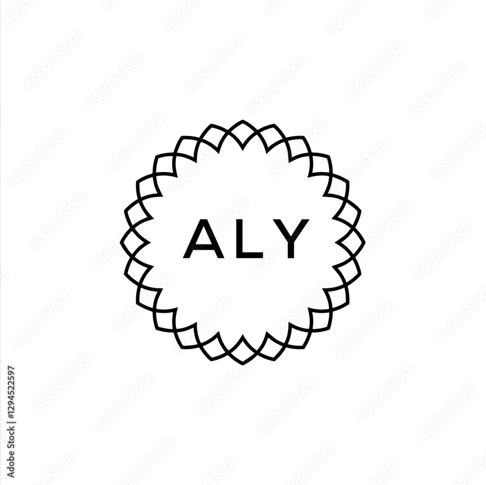 Creative ALY letter logo icon vector image design for your company Creative ALY letter logo icon vector image design for your company