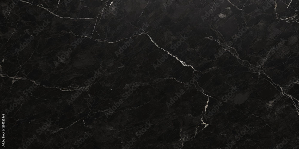 Black and gold marble floor wall texture background. Luxury golden black marble design for wedding invitation card, cover, packaging , fashion vector template