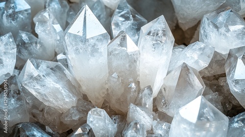 transparent crystal