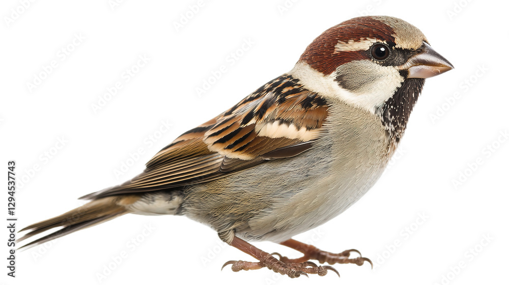Charming sparrow bird in close-up natural habitat wildlife photography detailed view avian beauty Charming sparrow bird in close-up natural habitat wildlife photography detailed view avian beauty