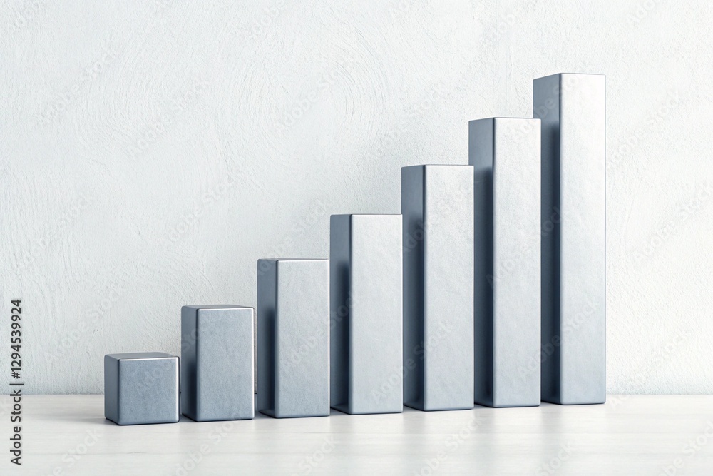 abstract bar graphs with financial data symbolizing investment growth and analysis abstract bar graphs with financial data symbolizing investment growth and analysis