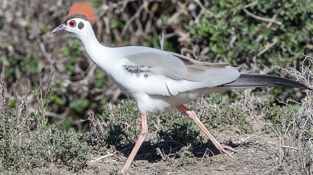 White-headed lapwing walking, arid habitat, wildlife photography, nature poster White-headed lapwing walking, arid habitat, wildlife photography, nature poster
