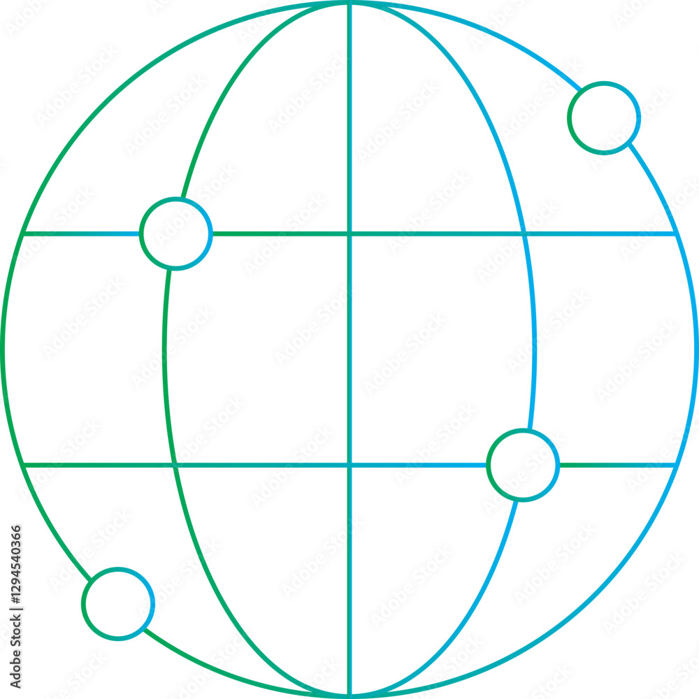 Global icon single vector illustration Global icon single vector illustration