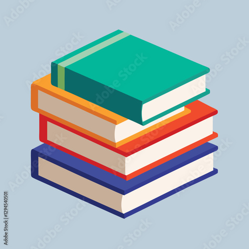 books vector